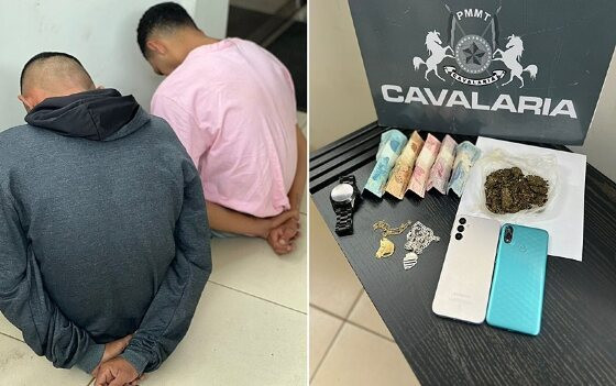 prisão cavalaria