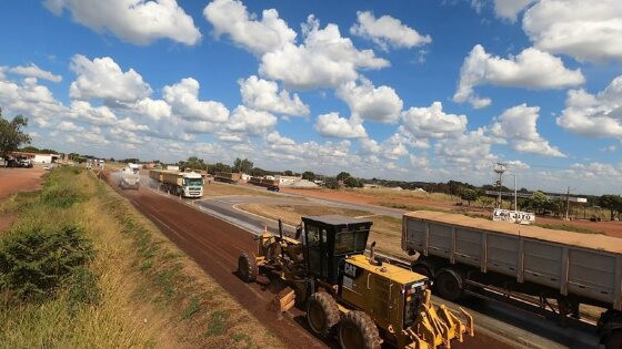 obras BR-163