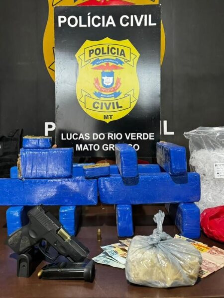 apreensão lrv