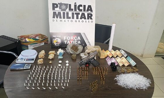 droga apreendida