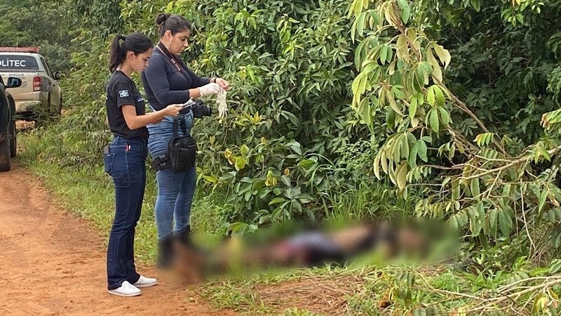 Corpo De Jovem De 25 Anos é Encontrado Com Pés E Mãos Amarrados Em Estrada Vicinal Em Sorrisomt 9400