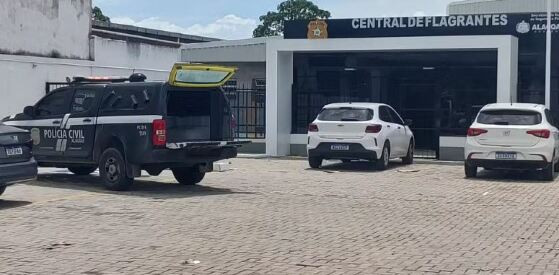 Polícia Civil central de flagrantes