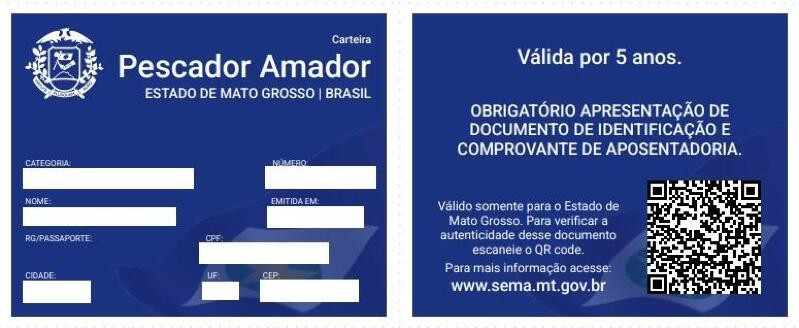 carteira pesca