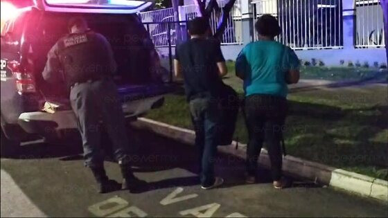 suspeitos preso trivelato