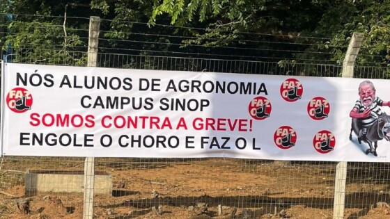 GREVE PROFESSORES UFMT