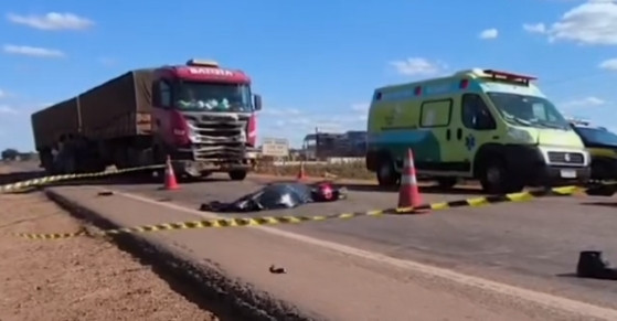 acidente fatal sinop
