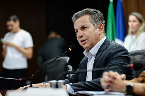 Governador Mauro Mendes