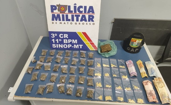 trafico de drogas sinopr