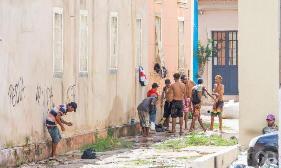 MORADORES DE RUA