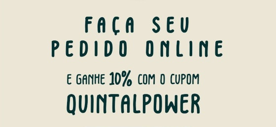 quintal promoção