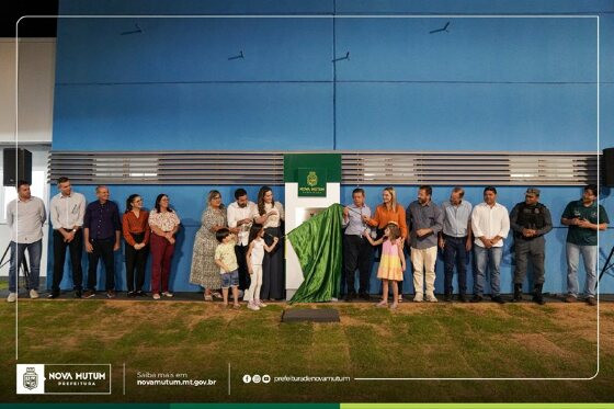 inauguração escola Vila dos Sonhos