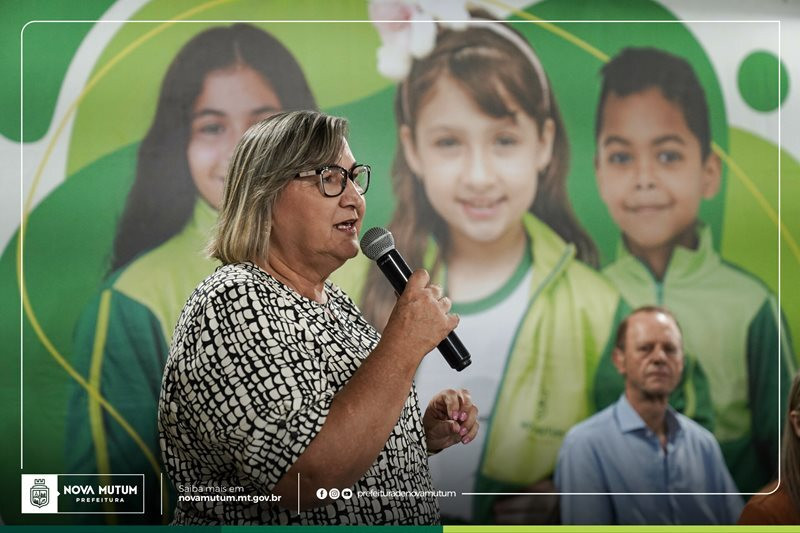 inauguração escola Vila dos Sonhos