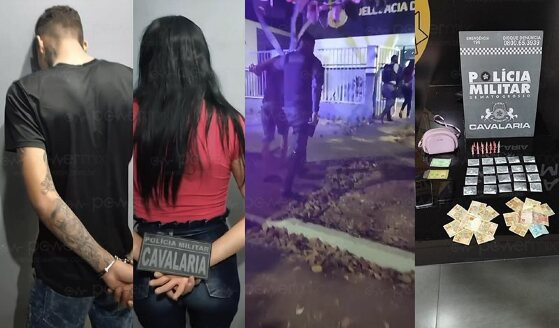Tráfico de drogas cavalaria Nova Mutum