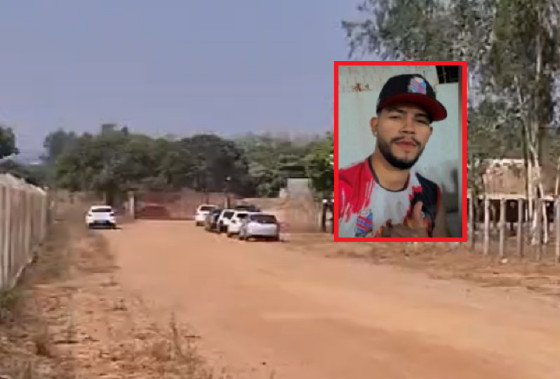 jovem morre triturado