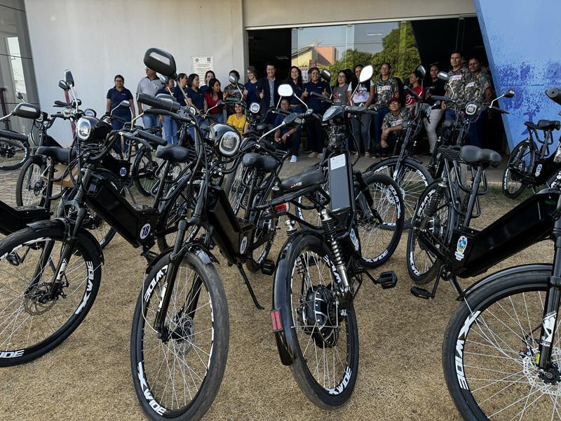 Entrega bicicletas eletricas 