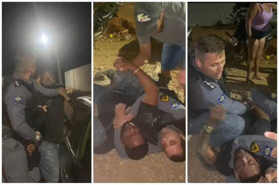 briga policial