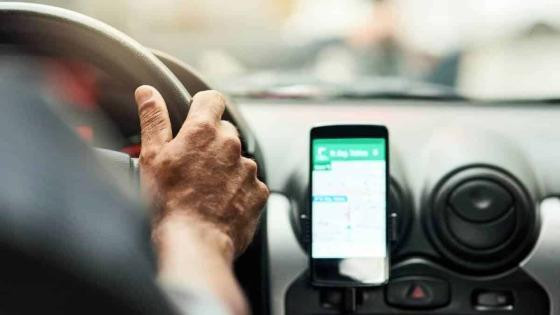 motorista de app