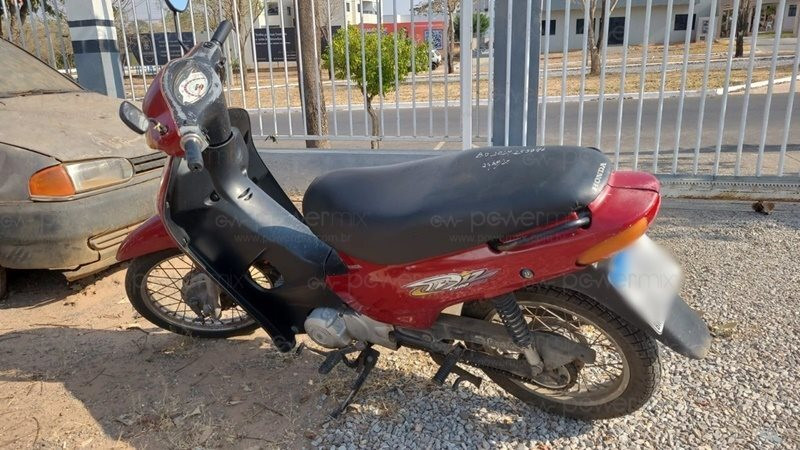 moto recuperada pela PM