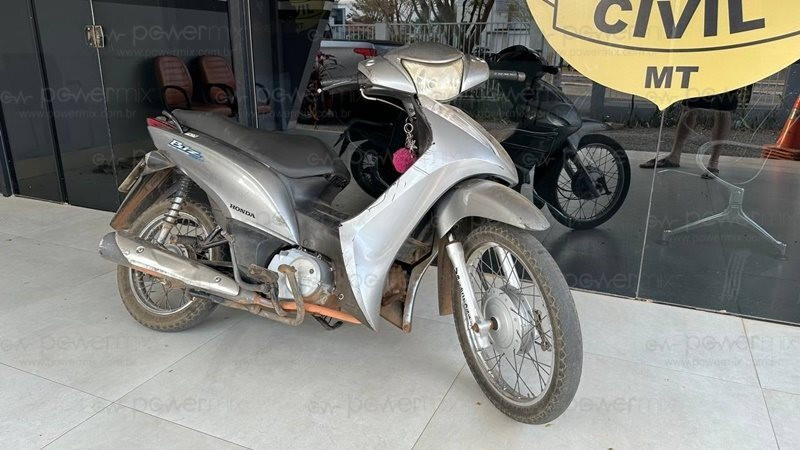 Moto Recuperada PM