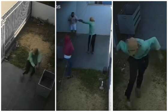 criminoso morre