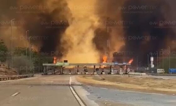 incendio rota