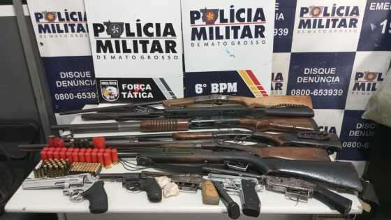 armas homicidio caceres