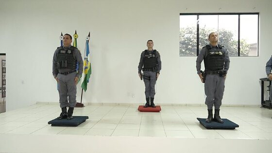 Troca de comando PM
