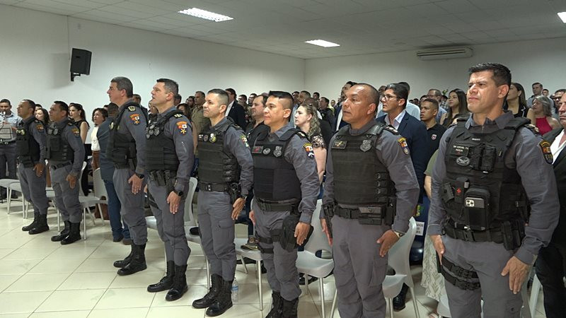 Troca de comando PM