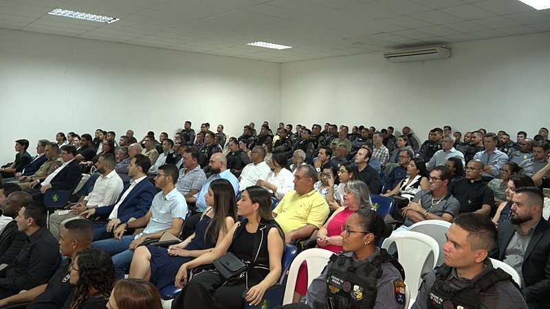 Troca de comando PM