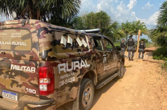 Patrulha Rural Viatura PM
