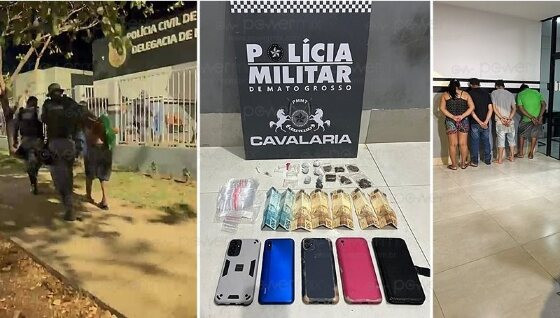 prisão cavalaria droga