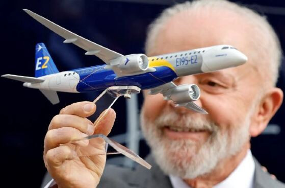 avião lula