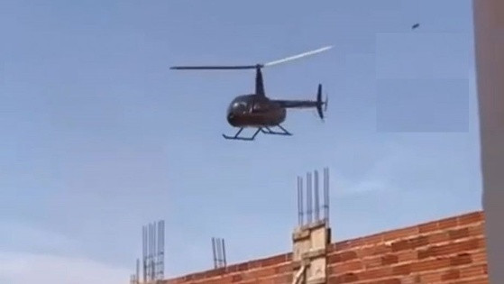 queda helicoptero