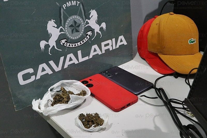 DUPLA PRESA COM DROGA CAVALARIA