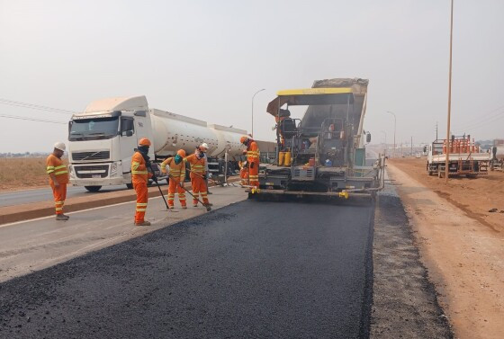 OBRAS BR 163