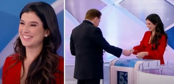 Silvio Santos e filha