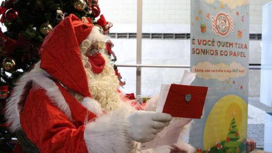 papai noel correios