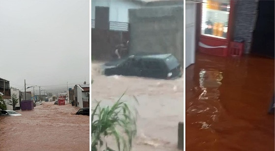 temporal pontes e lacerda