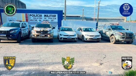 carros recuperados fronteira