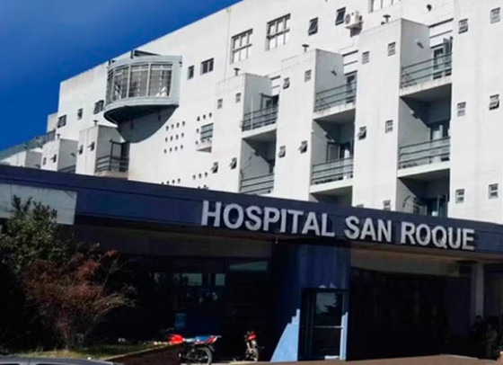 Hospital San Roque, na Argentina.