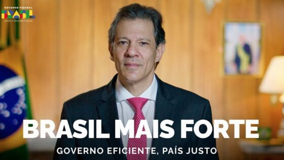 pronunciamento haddad