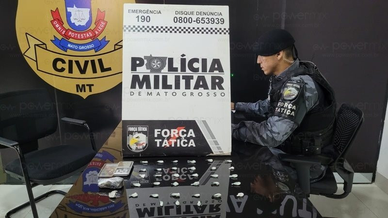 tráfico de drogas Força Tática