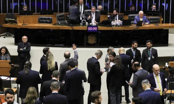 plenário deputados