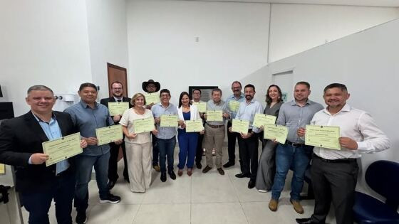 diplomação camara e prefeitura