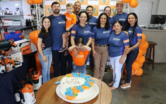 Valdameri niver de 10 anos 
