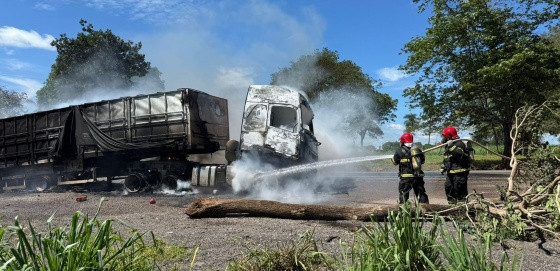 incendio carreta pp