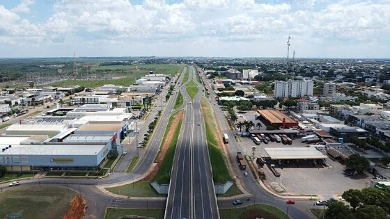 imagem aérea Nova Mutum/MT