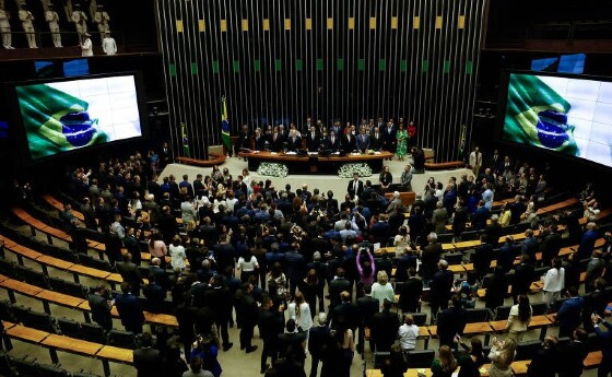 plenário câmara de deputados