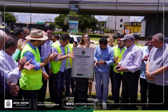 INAUGURAÇÃO VIADUTO AV. MUTUM