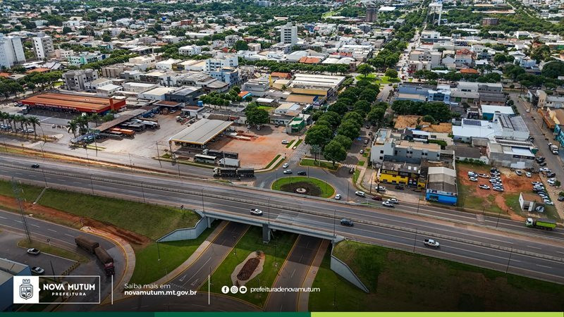 INAUGURAÇÃO VIADUTO AV. MUTUM